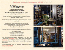 Tablet Screenshot of muessiggang.net